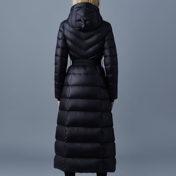 MACKAGE CALINA-R Black XL - Brand New Ladies Down Coat - Picture 3 of 7